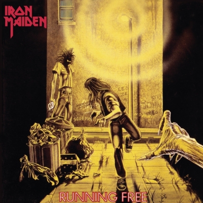 Running Free (7インチシングルレコード) : IRON MAIDEN | HMV&BOOKS 