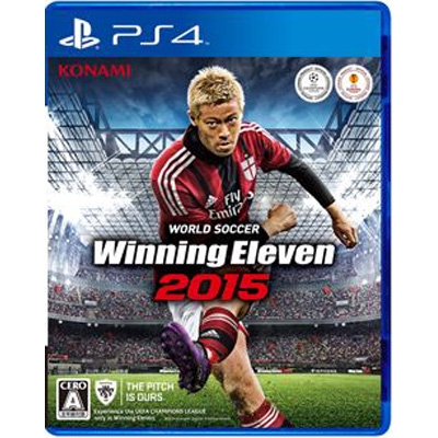 ワールドサッカー ウイニングイレブン 15 Game Soft Playstation 4 Hmv Books Online Pljm