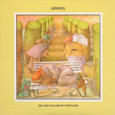 Selling England By The Pound (紙ジャケット） : Genesis | HMV&BOOKS online -  UICY-76718