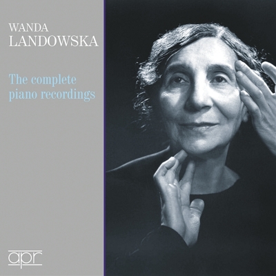 ワンダ・ランドフスカ ピアノ録音全集１９３７～５８』 モーツァルト 