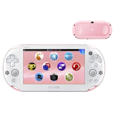 PlayStation Vita（PCH-2000シリーズ） Wi-Fiモデル ライトピンク