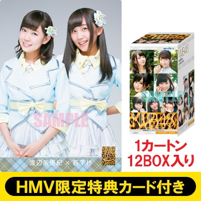 NMB48 トレーディングコレクション（1カートン12BOX入り）【HMV限定