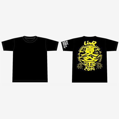 LinQ夏祭り 限定Tシャツ ブラック サイズ: L : LinQ | HMV&BOOKS ...