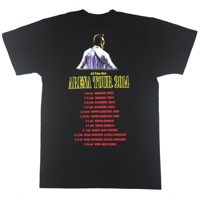 オフィシャルツアーTシャツ【M】/ All Time Best ARENA TOUR 2014 長渕