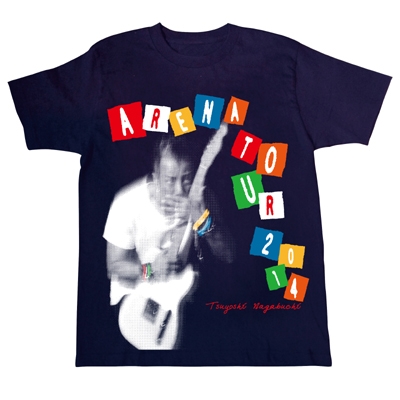 ツアー「フォト」Tシャツ【S】/ All Time Best ARENA TOUR 2014 長渕剛