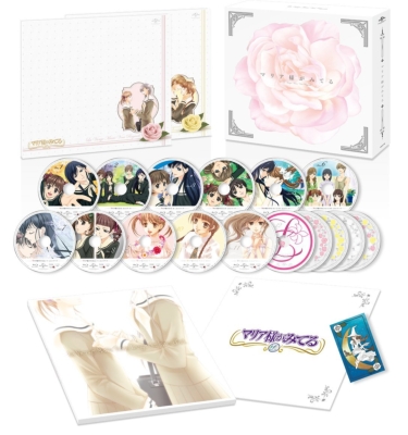 マリア様がみてる Complete Blu-ray BOX 【初回限定生産】 | HMV&BOOKS