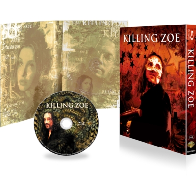 Killing Zoe Director's Cut Blu-ray | HMV&BOOKS online : Online 