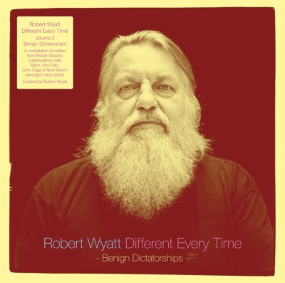 Different Every Time (Vol.2) : Robert Wyatt | HMV&BOOKS ...