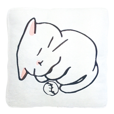 ミー太郎 クッション（ベースでお昼寝）/ 猫ピッチャー | HMV&BOOKS
