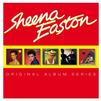 5cd Original Album Series Box Set : Sheena Easton | HMV&BOOKS