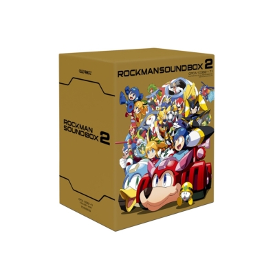 ロックマン サウンドBOX 2 | HMV&BOOKS online - CPCA-10362/71