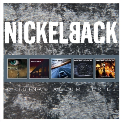 5cd Original Album Series Box Set Nickelback Hmv Books Online 1686