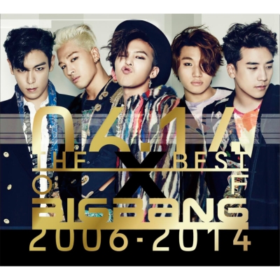 THE BEST OF BIGBANG 2006-2014 (3CD) : BIGBANG | HMV&BOOKS online 