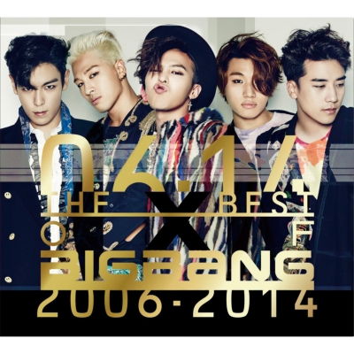 エイベックス BIGBANG CD THE BEST OF BIGBANG 2006-2014