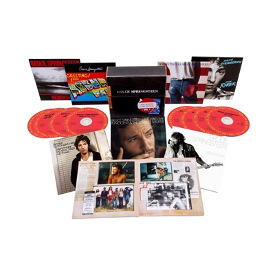 Album Collection Vol.1 1973-1984 (8CD)【紙ジャケット】 : Bruce