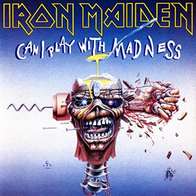 アイアン・メイデン☆キャン・アイ・プレイ・ウィズ・マッドネス Can I Play With Madness : IRON MAIDEN | HMV&BOOKS online