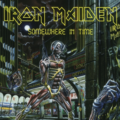 Somewhere In Time : IRON MAIDEN | HMV&BOOKS online : Online 