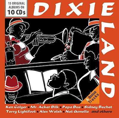 Dixieland: 15 Original Albums (10CD) | HMV&BOOKS online - MEMB600184