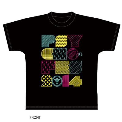 Tシャツ【M】/ PSYCHO-FES サイコフェス（PSYCHO-PASS サイコパス