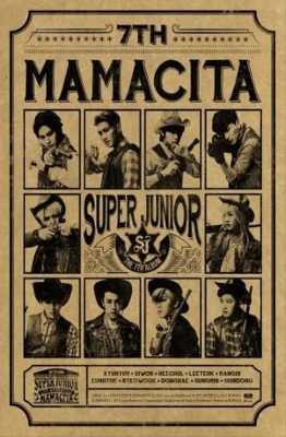 7集: Mamacita 【台湾版】 (Version B) : SUPER JUNIOR | HMV&BOOKS ...