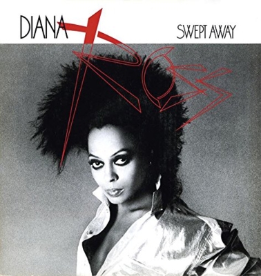 【LP】ダイアナ・ロス『Swept Away』輸入盤レコード