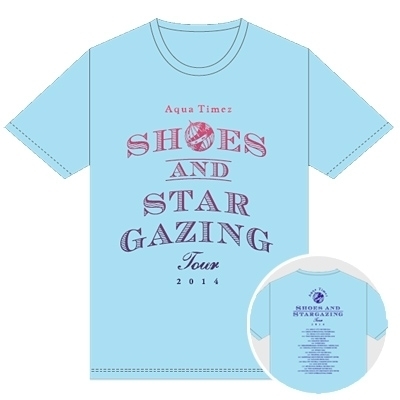 Aqua Timez Tシャツ Aqua Timez PiPツアー ライブ グッズ Tシャツ Mサイズ ブラック