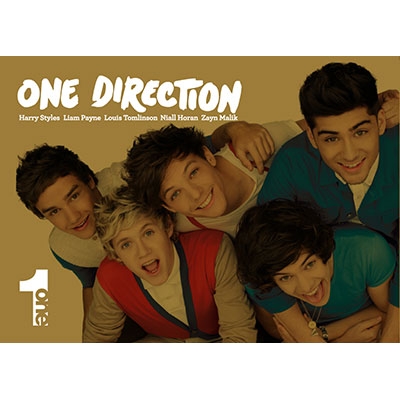 ONE DIRECTION 音声付写真集 「1」 : One Direction | HMV&BOOKS