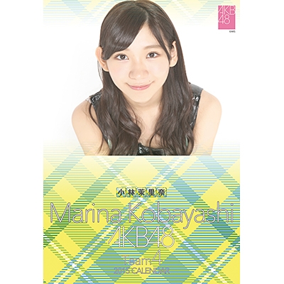 貴重】 川栄李奈 2015年 卓上カレンダー AKB48 貴重】 川栄李奈 2015年