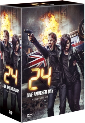 24 -TWENTY FOUR-リブ・アナザー・デイ DVDコレクターズBOX : 24 -TWENTY FOUR- | HMVu0026BOOKS  online - FXBA-59371