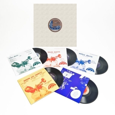 Prestige 10inch LP Collection Vol.1 (BOX仕様/5枚組/10インチ