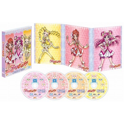 Yes！プリキュア5 Blu-rayBOX Vol.1 2【完全初回生産限定】 www 