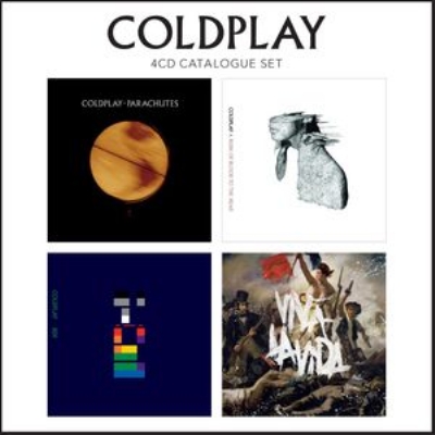 4 Cd Catalogue Set : Coldplay | HMV&BOOKS online - 791244