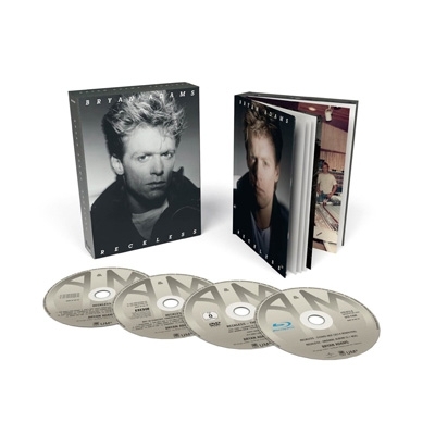 Reckless -30th Anniversary (2CD)(+DVD)(+Blu-ray Audio) : Bryan 
