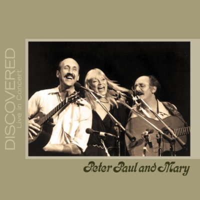Discovered: Live In Concert : Peter Paul & Mary | HMV&BOOKS online 