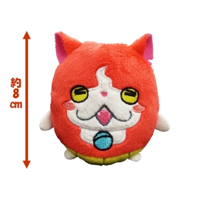 妖怪ウォッチ ミニミニころり～んぬいぐるみ ジバニャン(ニヤケ