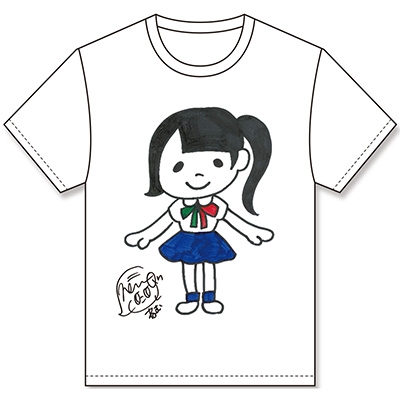 Hmv店舗在庫一覧 みりねむちゃんtシャツ ホワイト L Jam応援宣言 萌えろ エンジェルちゃん Hmv Books Online Jam062