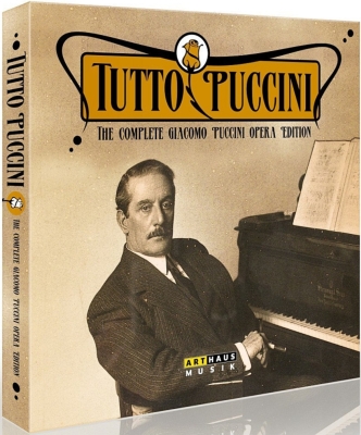 トゥット・プッチーニ～オペラ全集（１１ＢＤ） : プッチーニ (1858 