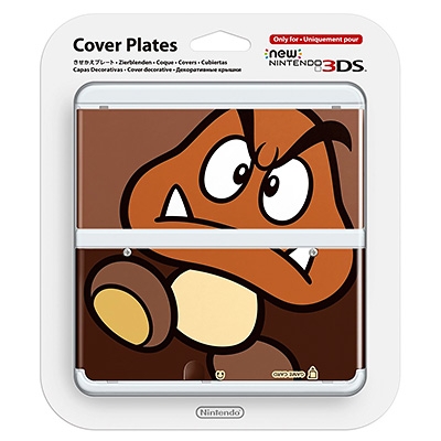 最前線の Newニンテンドー3DS きせかえプレート Game : クリボー No.051 その他