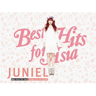 Best Hits For Asia 【台湾盤】（CD+DVD） : JUNIEL | HMV&BOOKS ...