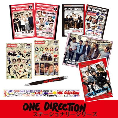ステーショナリセット / One Direction : One Direction | HMV&BOOKS