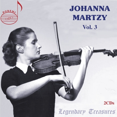 Johanna Martzy : South Africa Broadcast Recital 1959 & Mozart