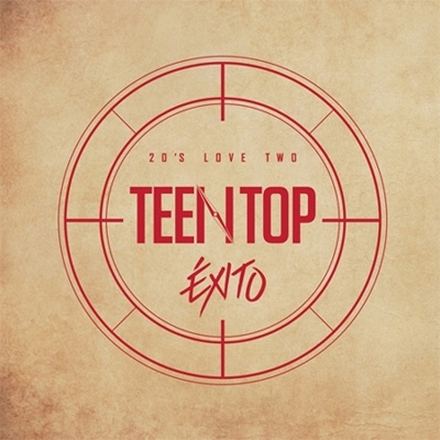 Teentop S Love Two Exito Teen Top Hmv Books Online L