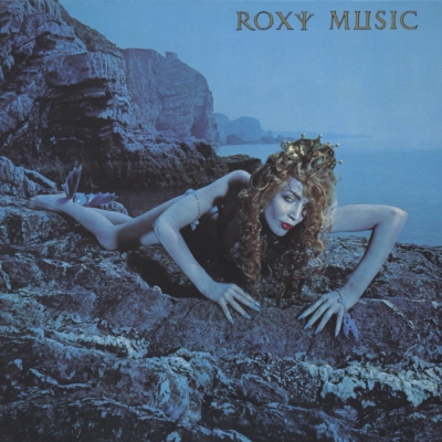 ROXY MUSIC ロキシー・ミュージック STRANDED LP