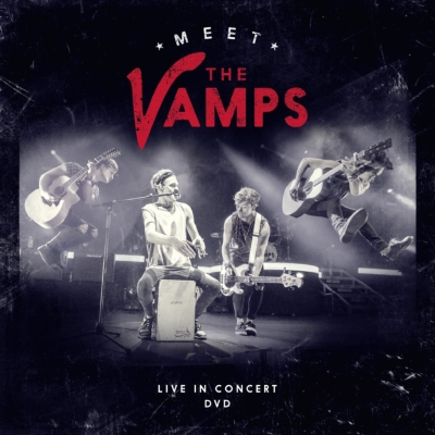 Meet The Vamps Live In Concert : The Vamps | HMV&BOOKS