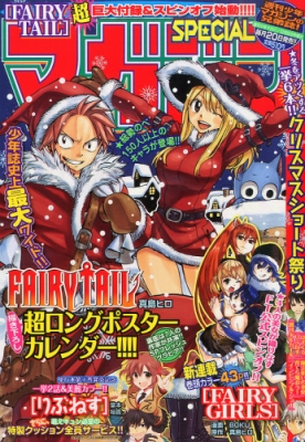 マガジンSPECIAL FAIRY TAIL 特製クリアファイル付き