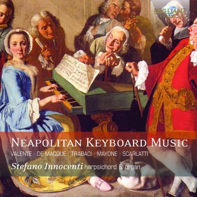 ナポリの鍵盤楽器のための作品集　インノチェンティ