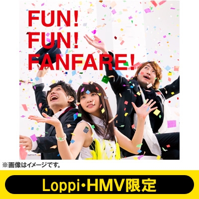 Fun Fun Fanfare Loppi Hmv限定盤 初回限定盤 Cd Dvd オリジナルマフラータオル付 いきものがかり Hmv Books Online Escl4333ikimono