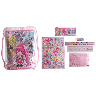 ステーショナリーセット ハピネスチャージプリキュア Hmv Books Online Lpom073