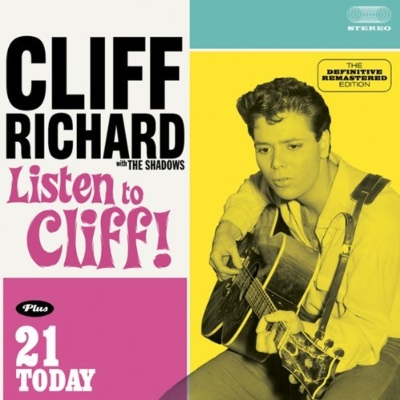 Listen To Cliff / 21 Today : Cliff Richard | HMVu0026BOOKS online - OTCD4289