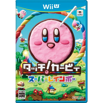 タッチ！カービィ スーパーレインボー : Game Soft (Wii U